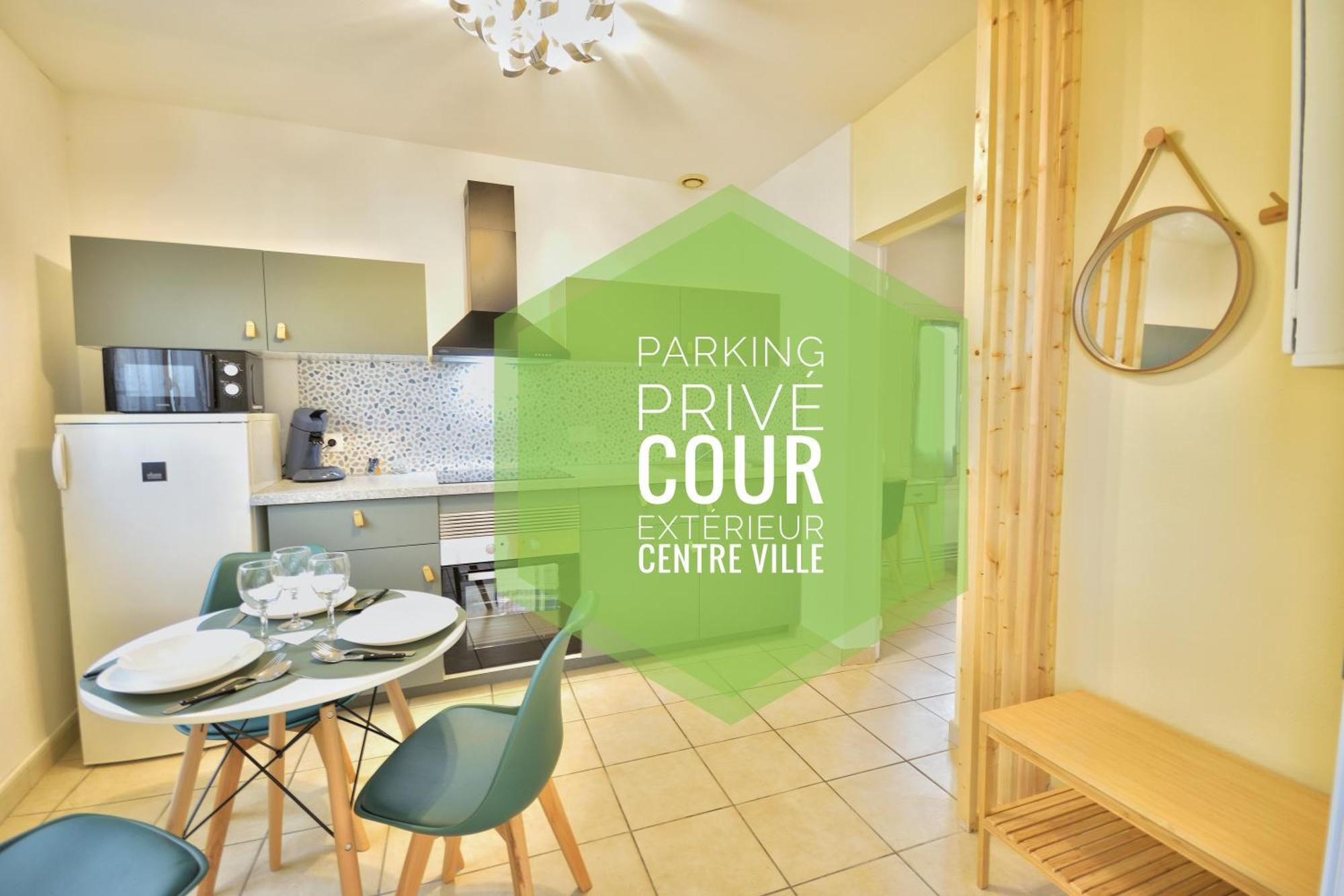 Maison Centre Ville - Terrasse Intime - Parking Prive Mont-de-Marsan Exteriör bild